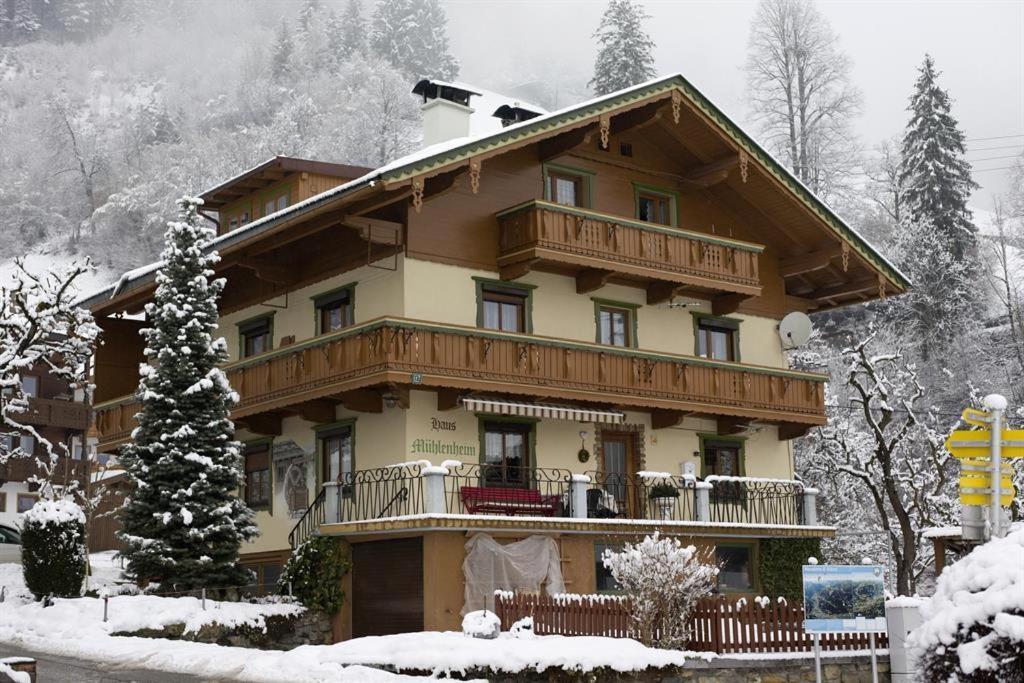 Haus Muehlenheim Villa Schwendau Eksteriør bilde