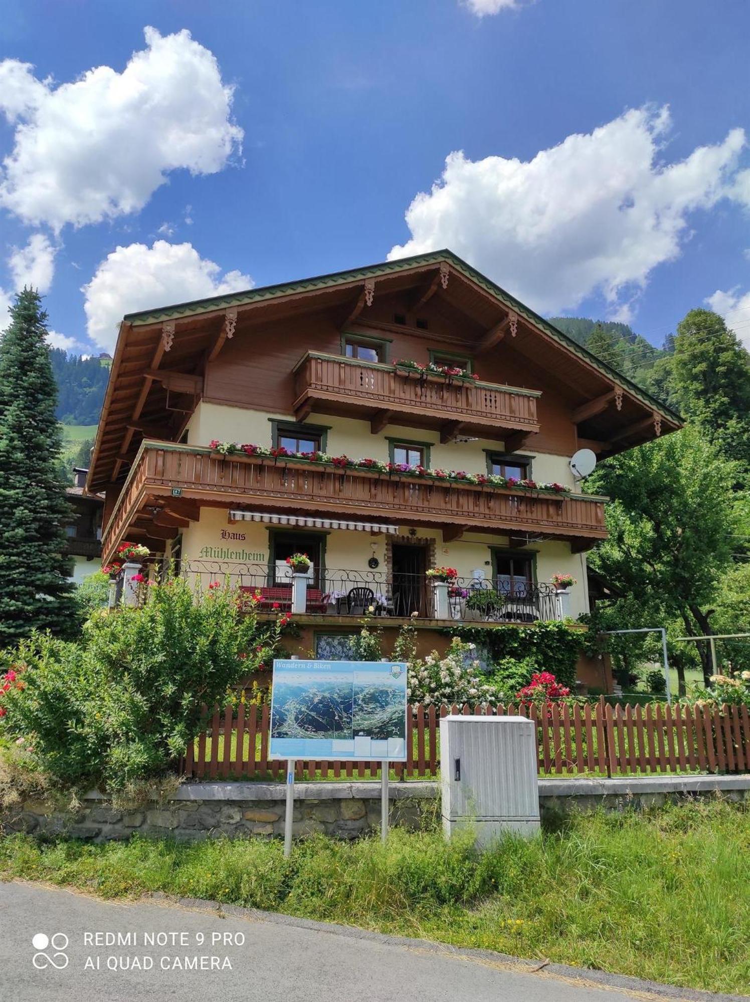 Haus Muehlenheim Villa Schwendau Eksteriør bilde