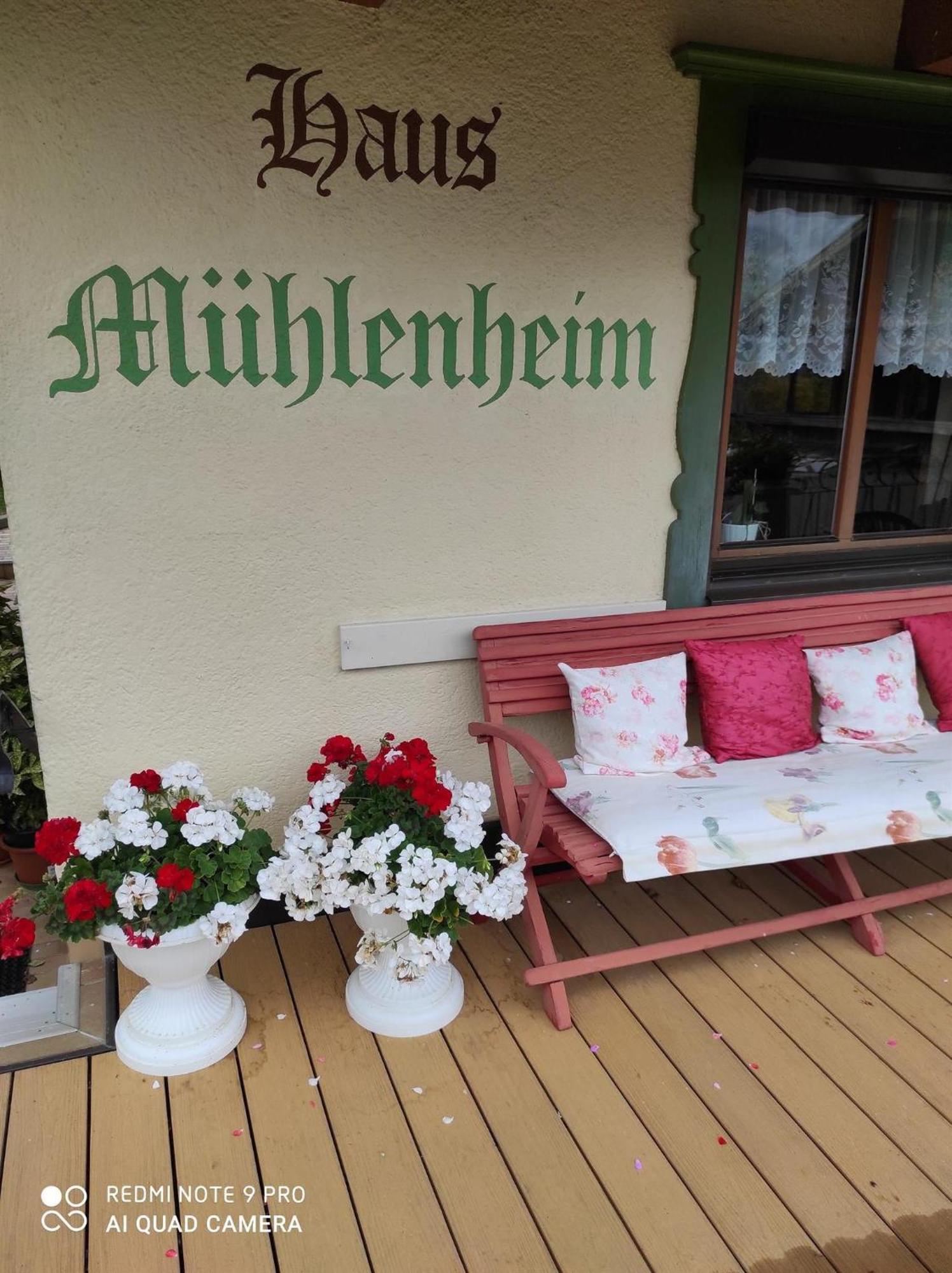 Haus Muehlenheim Villa Schwendau Eksteriør bilde